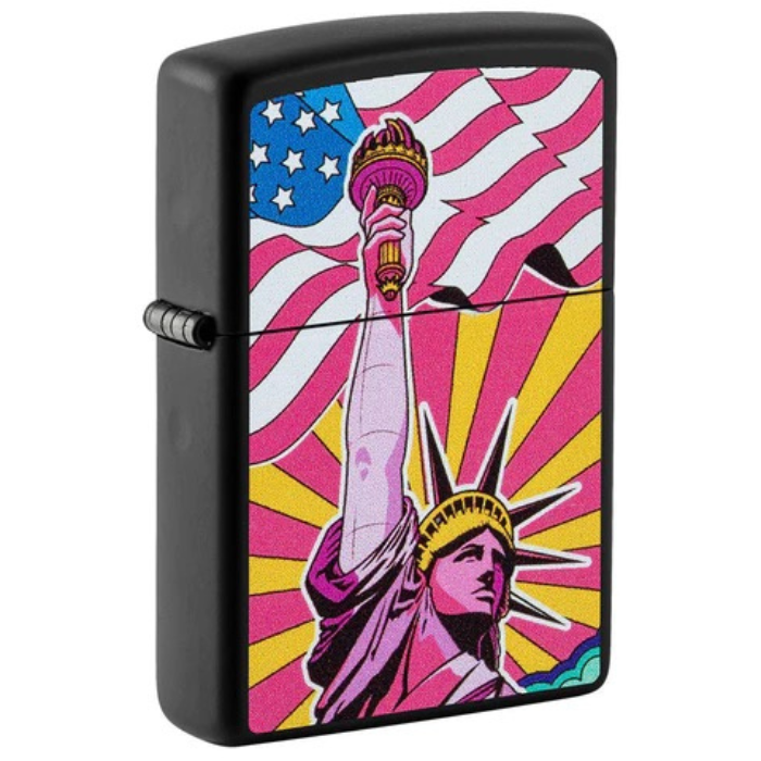 Zippo 49784 Lady Liberty Lighter – Black Flag Outfitters