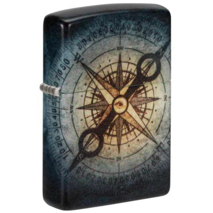 Zippo 48562 Compass Ghost Design Lighter – Black Flag Outfitters