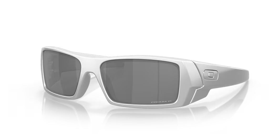 Oakley Gascan X-Silver Frame l Prizm Black Polarized Lens OO9014-C160