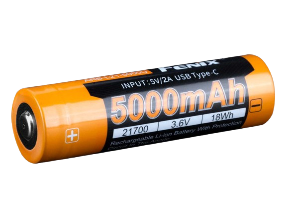 Fenix ARB-L21-5000U Li-ion Battery 5000mAh 3.6v