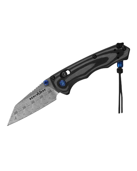 Benchmade Full Immunity Gold Class Damasteel 290-241