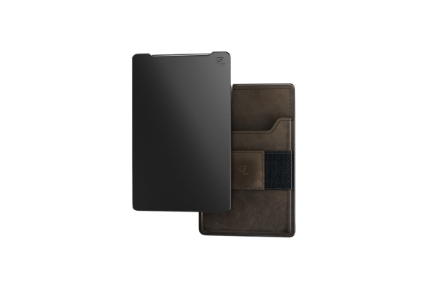 Groove Life Wallet - M1 Black/Brown Leather