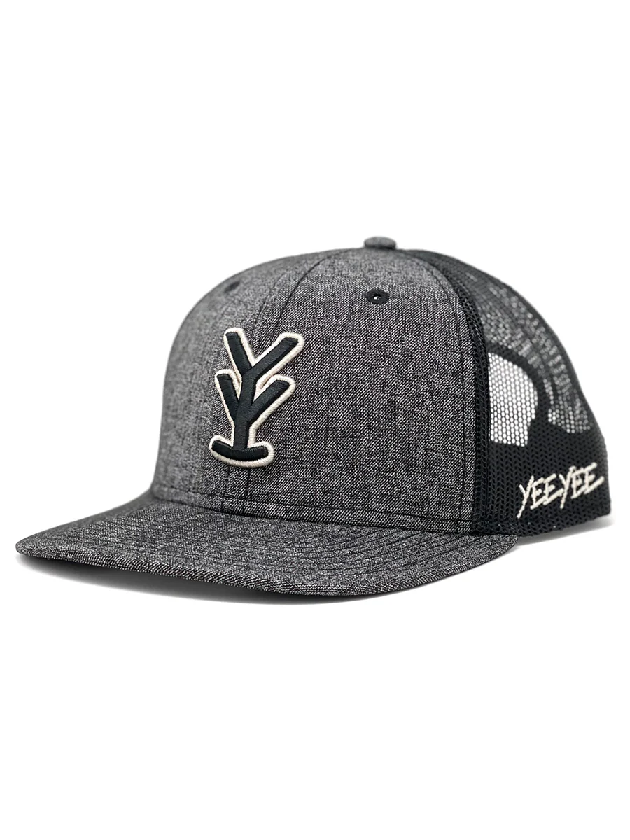 Yee Yee Charcoal Branded Hat