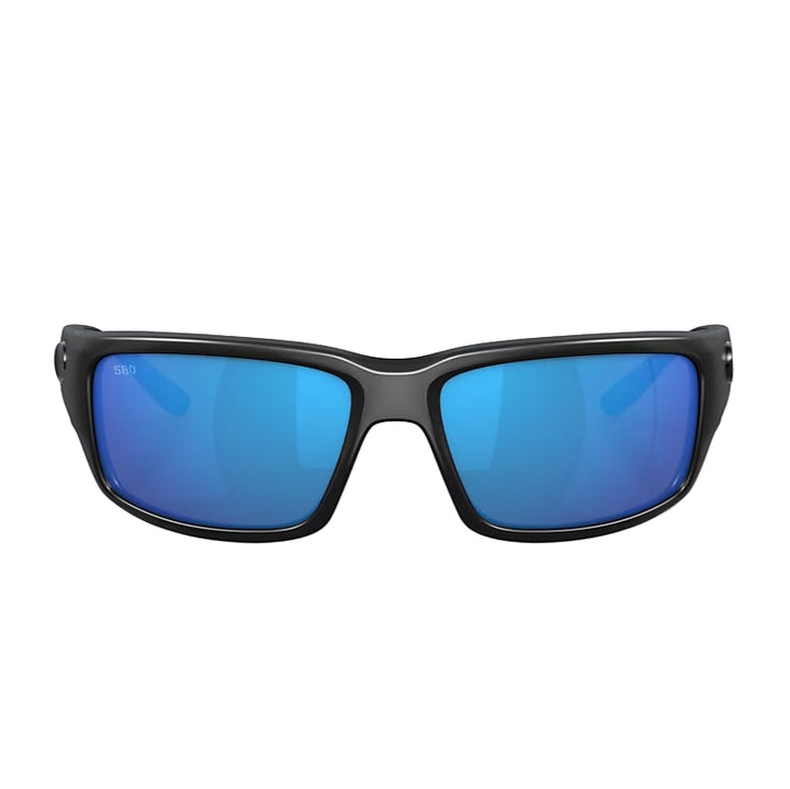 Costa Del Mar Fantail 06S9006 Blackout Frame / Blue Polarized Glass Lens