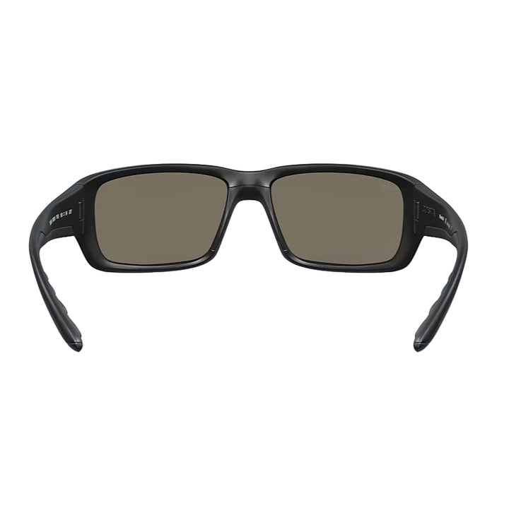 Costa Del Mar Fantail 06S9006 Blackout Frame / Blue Polarized Glass Lens