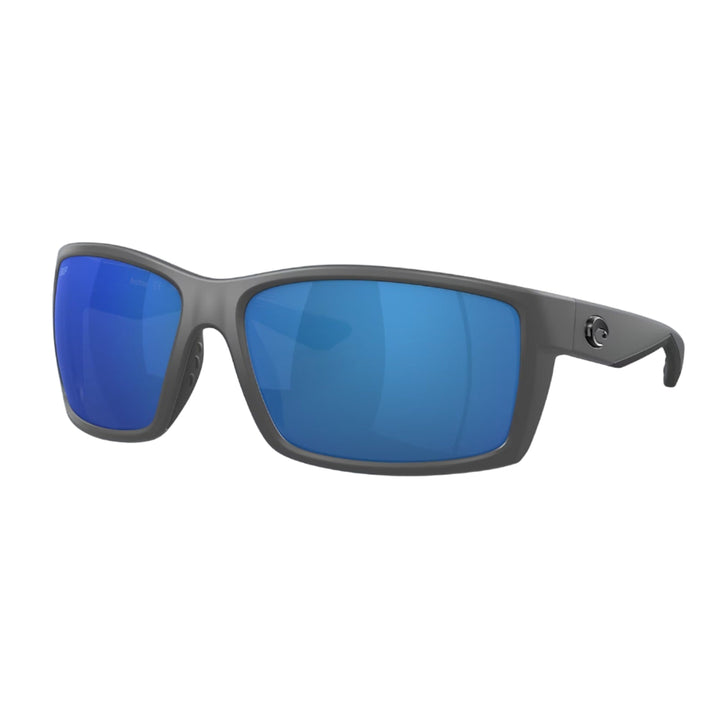 Costa Del Mar Reefton 06S9007 Matte Gray Frame / Blue Mirror 580P Lens