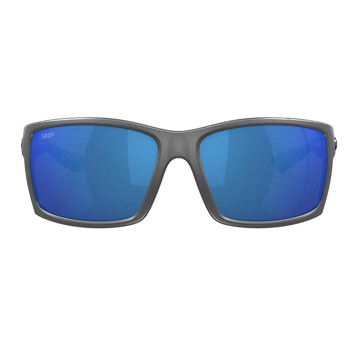Costa Del Mar Reefton 06S9007 Matte Gray Frame / Blue Mirror 580P Lens