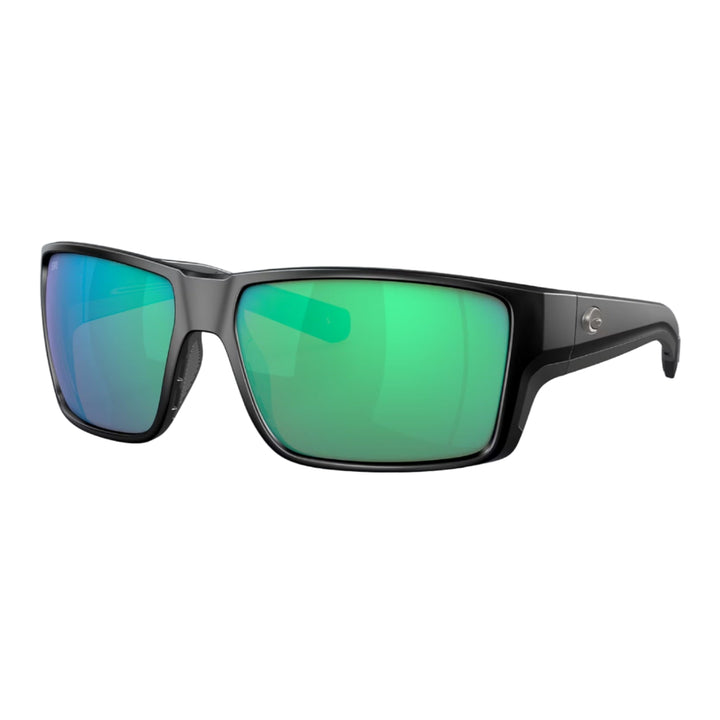 Costa Del Mar Reefton Pro 06S9080 Black Frame /Green Mirror 580G Lens