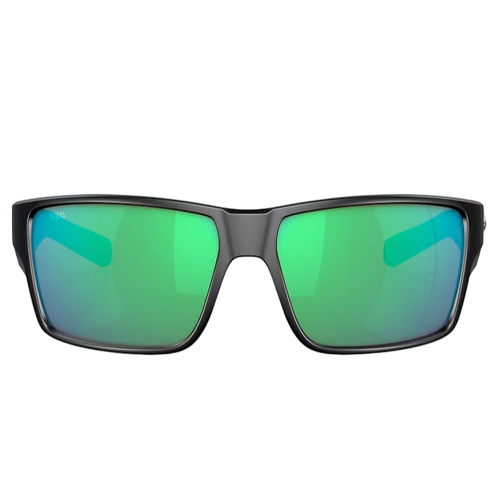 Costa Del Mar Reefton Pro 06S9080 Black Frame /Green Mirror 580G Lens