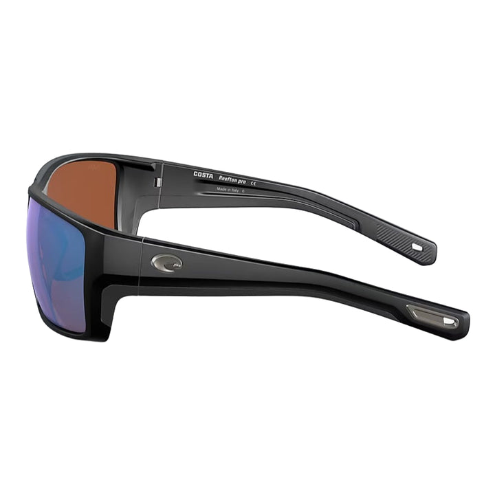 Costa Del Mar Reefton Pro 06S9080 Black Frame /Green Mirror 580G Lens