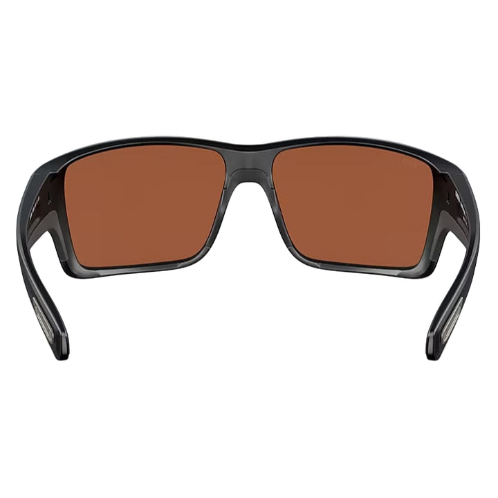 Costa Del Mar Reefton Pro 06S9080 Black Frame /Green Mirror 580G Lens