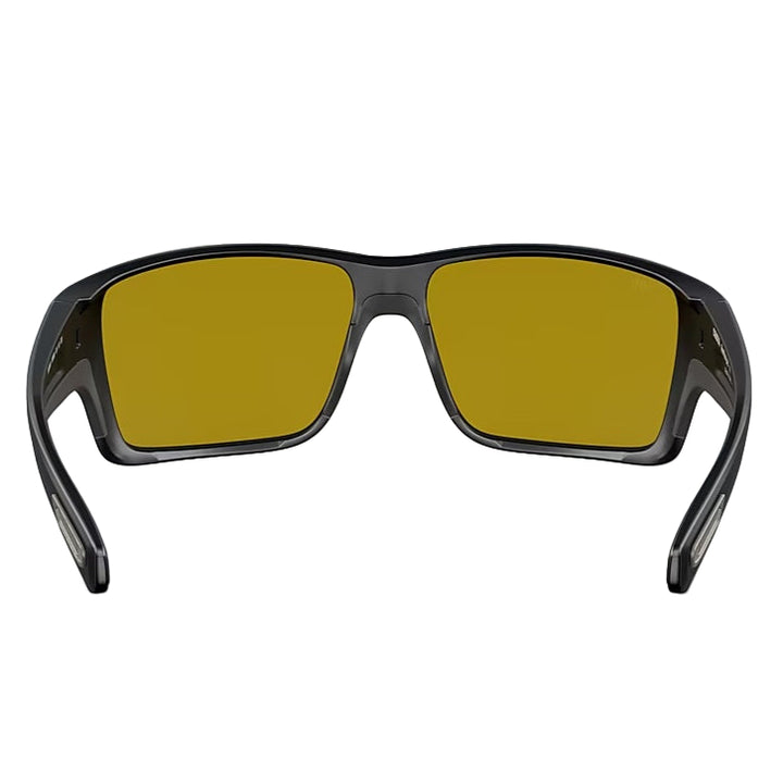 Costa Del Mar Reefton Pro 06S9080 Black Frame / Sunrise Silver Mirror 580G Lens