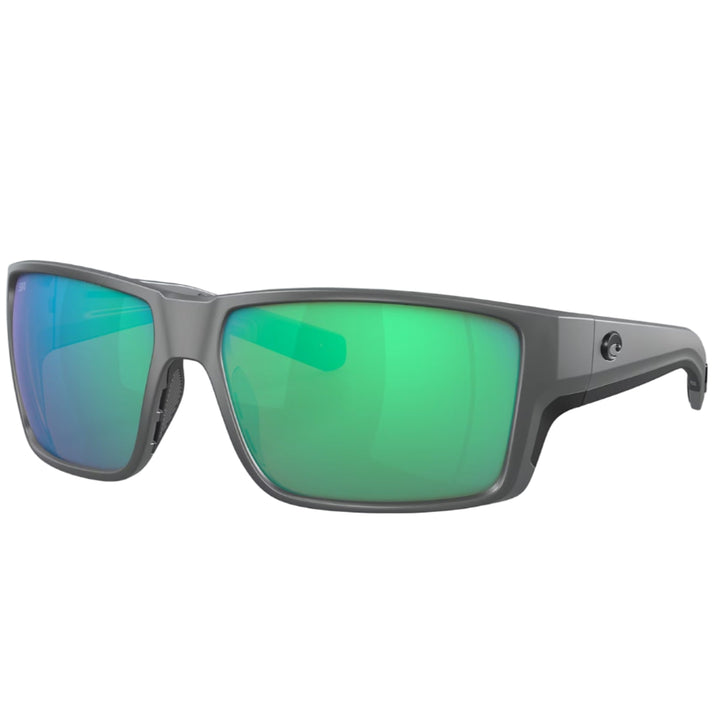 Costa Del Mar Reefton Pro 06S9080 Gray Frame / Green Mirror 580G Lens