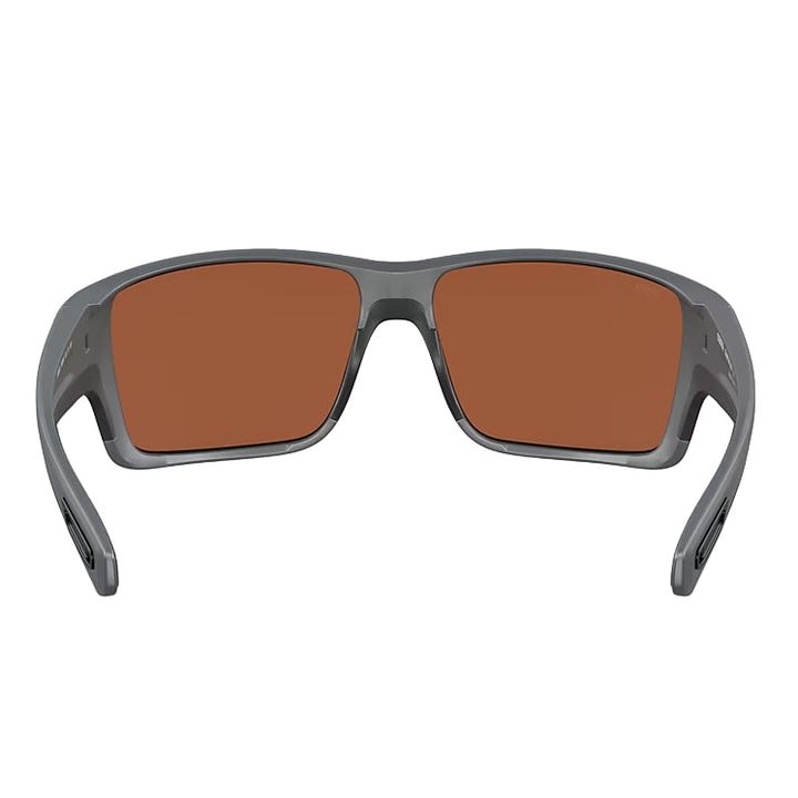 Costa Del Mar Reefton Pro 06S9080 Gray Frame / Green Mirror 580G Lens