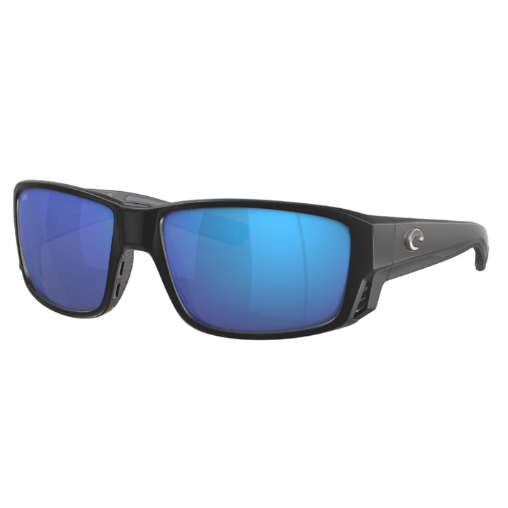 Costa Del Mar Tuna Alley Pro 06S9105 Black Frame / Blue Mirror 580G Lens