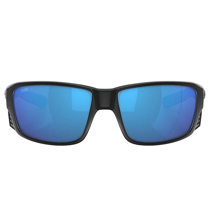 Costa Del Mar Tuna Alley Pro 06S9105 Black Frame / Blue Mirror 580G Lens