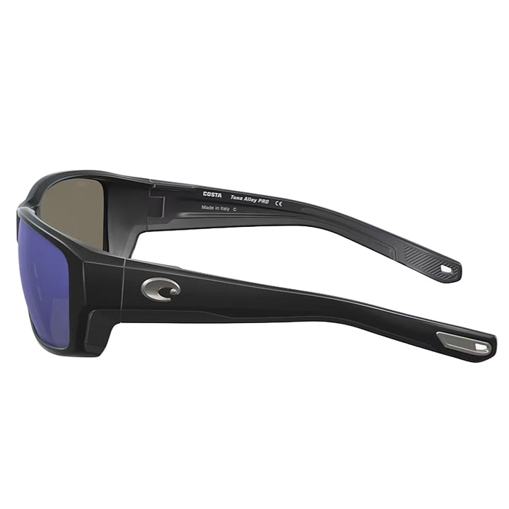 Costa Del Mar Tuna Alley Pro 06S9105 Black Frame / Blue Mirror 580G Lens