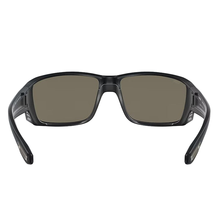Costa Del Mar Tuna Alley Pro 06S9105 Black Frame / Blue Mirror 580G Lens