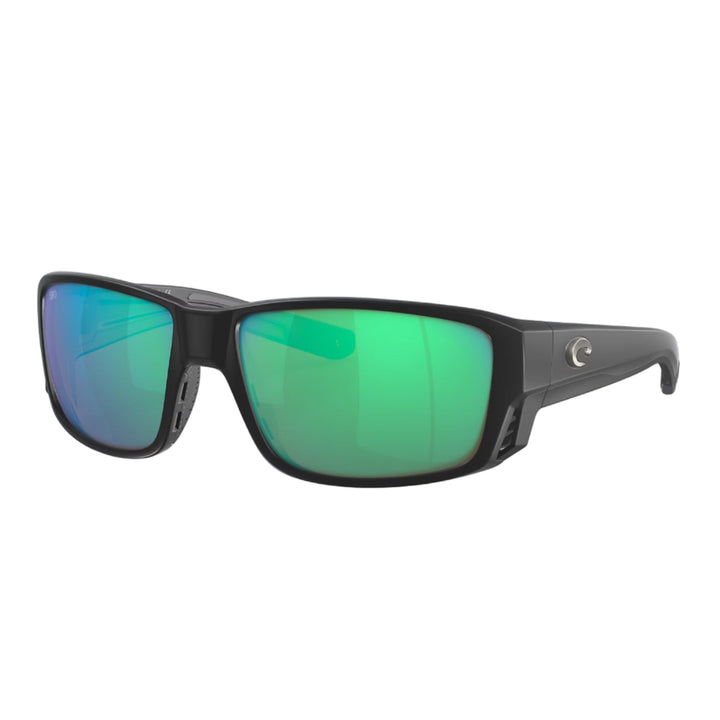 Costa Del Mar Tuna Alley Pro 06S9105 Black Frame / Green Mirror 580G Lens