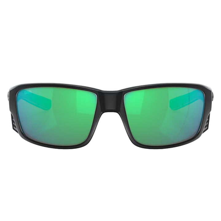 Costa Del Mar Tuna Alley Pro 06S9105 Black Frame / Green Mirror 580G Lens
