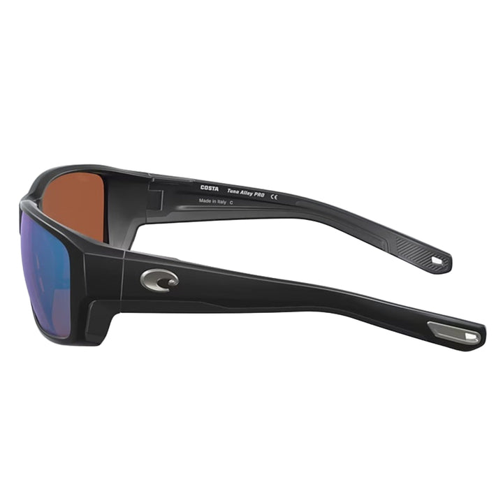 Costa Del Mar Tuna Alley Pro 06S9105 Black Frame / Green Mirror 580G Lens