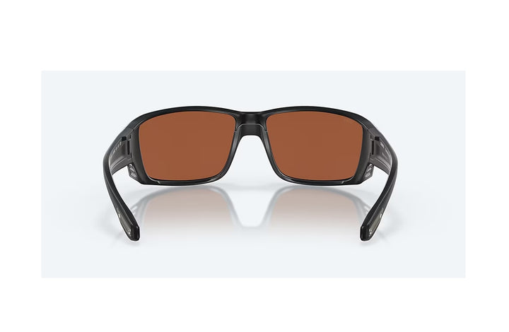 Costa Del Mar Tuna Alley Pro 06S9105 Black Frame / Green Mirror 580G Lens