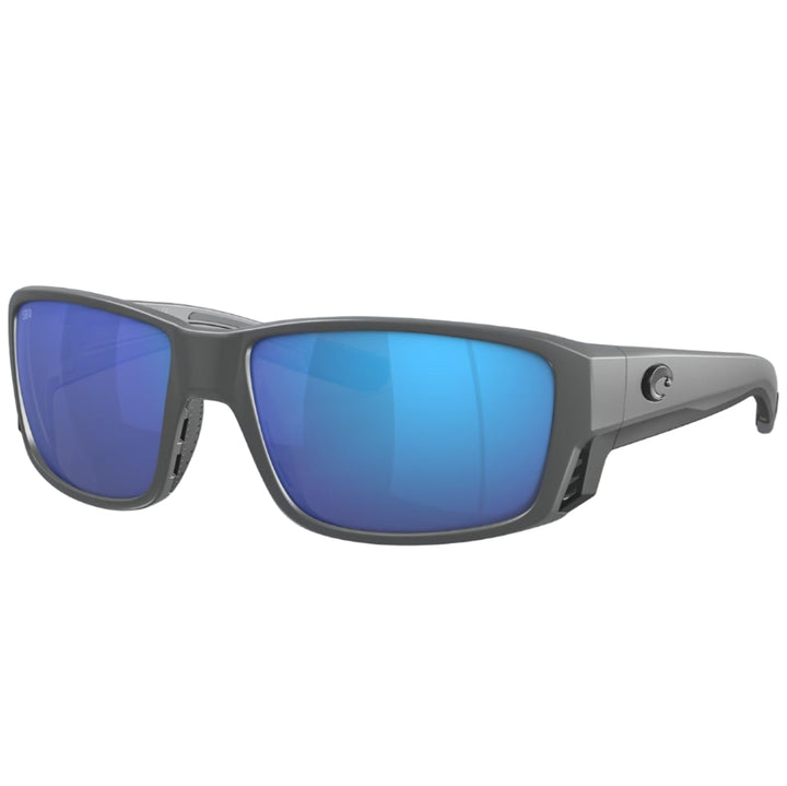 Costa Del Mar Tuna Alley Pro 06S9105 Gray Frame / Blue Mirror 580G Lens