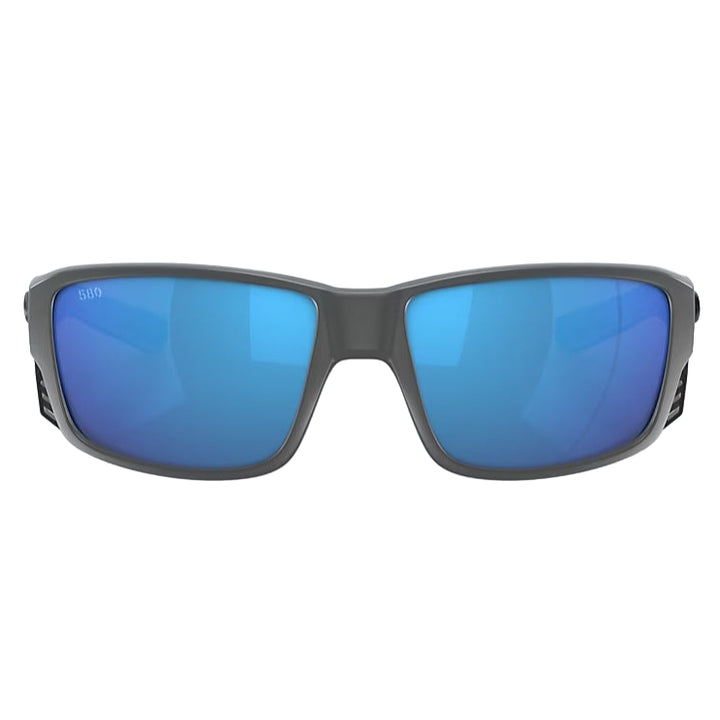 Costa Del Mar Tuna Alley Pro 06S9105 Gray Frame / Blue Mirror 580G Lens