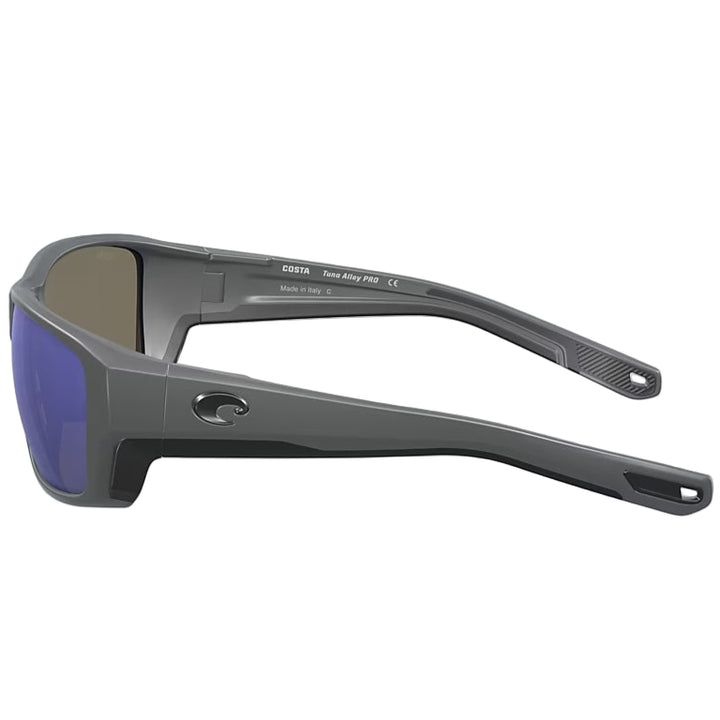 Costa Del Mar Tuna Alley Pro 06S9105 Gray Frame / Blue Mirror 580G Lens