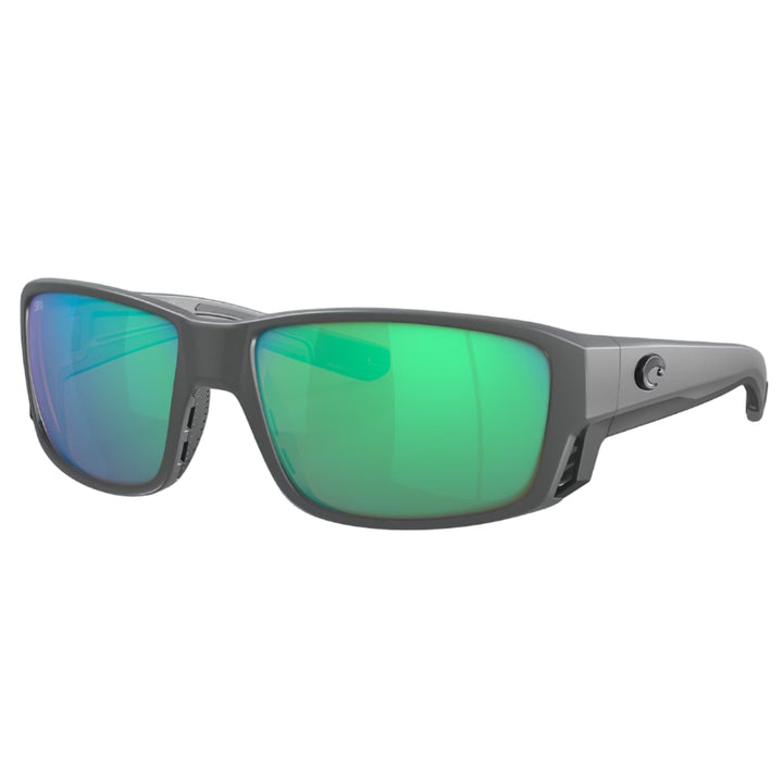 Costa Del Mar Tuna Alley Pro 06S9105 Gray Frame / Green Mirror 580G Lens