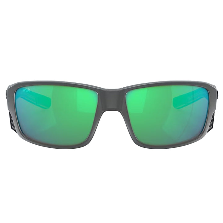 Costa Del Mar Tuna Alley Pro 06S9105 Gray Frame / Green Mirror 580G Lens