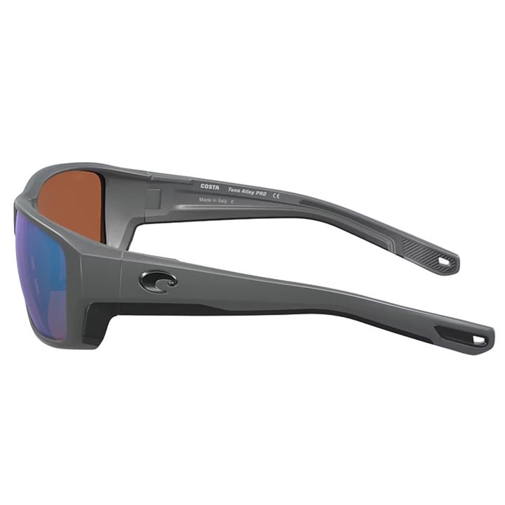 Costa Del Mar Tuna Alley Pro 06S9105 Gray Frame / Green Mirror 580G Lens