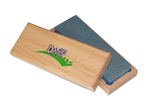 DMT Blue 6-in. Diamond Whetstone™ Sharpener I Coarse with Hardwood Box