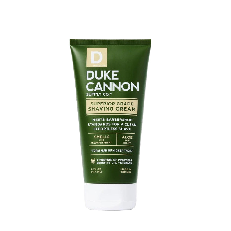 Duke Cannon Superior Grade Shaving Cream