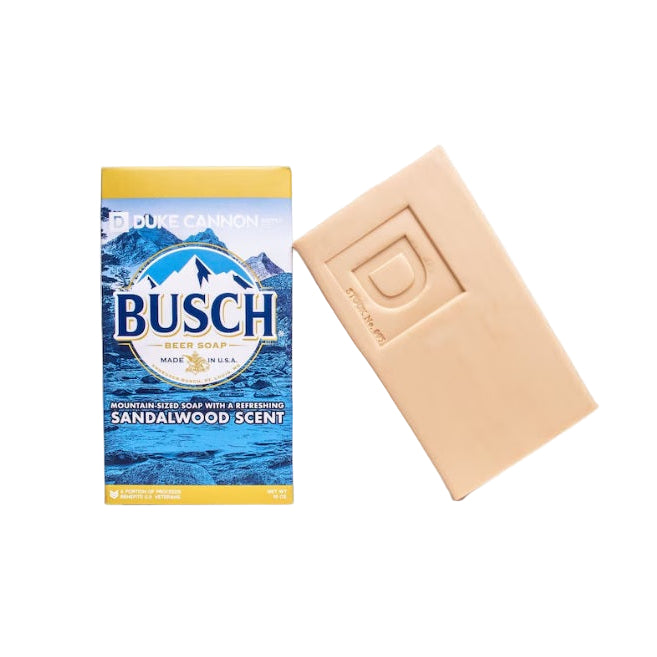 Duke Cannon Beer Soap