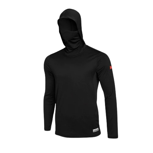 Florence Men's Marine X Sun Pro Long Sleeve Hooded UPF Shirt