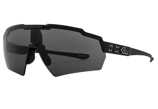 Gatorz Blastshield Black Cerakote Frame l Non-Polarized Smoke Lens