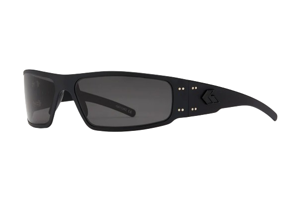Gatorz Magnum Black Frame l Non Polar Smoke Lens