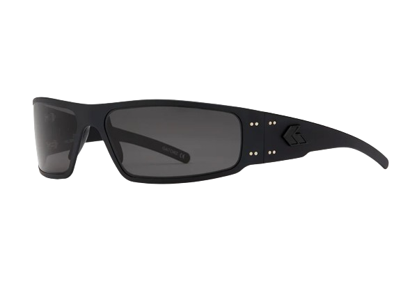 Gatorz Magnum Black Frame l Ballistic Smoke W/ Anti- Fogs Lens
