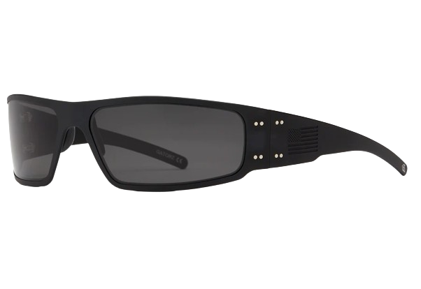 Gatorz Magnum Black Frame l Polar Smoke Lens