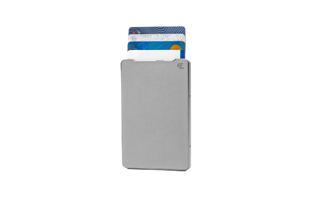 Groove Life Wallet M1 Gun Metal Money Clip