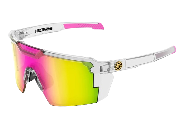 Heatwave Future Tech l Vapor Clear Frame w/ Spectrum Lens
