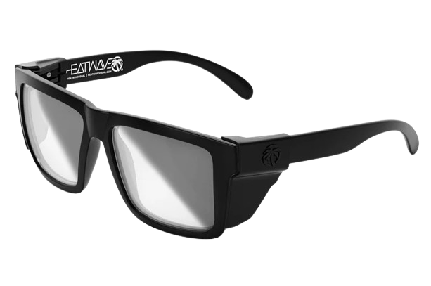 Heatwave XL Vise Z87 Glasses l Black Frame w/ Photochromic Lens