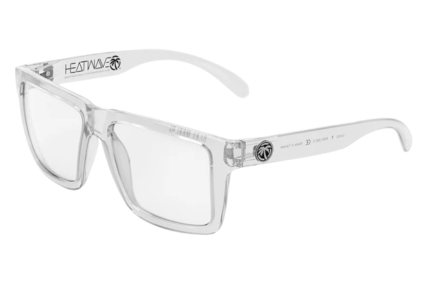 Heatwave XL Vise l Vapor Clear w/ Clear Lens