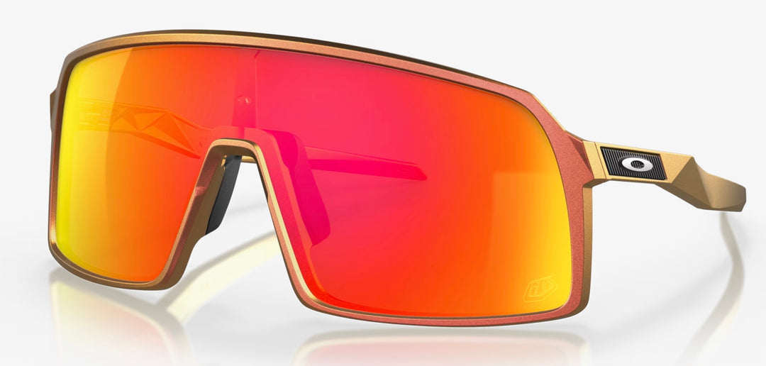 Oakley Sutro TLD Red Gold Shift Prizm Ruby