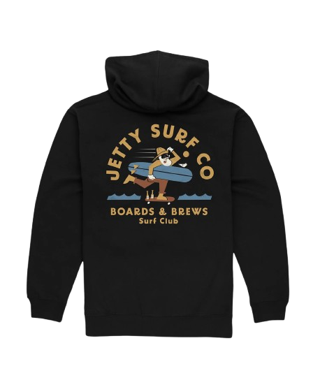 Jetty Men's Boards & Brews Hoodie