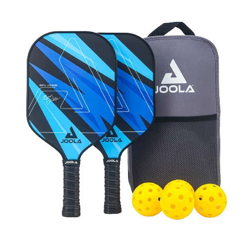Joola Ben Johns Blue Lightning 7-Piece Pickleball Set