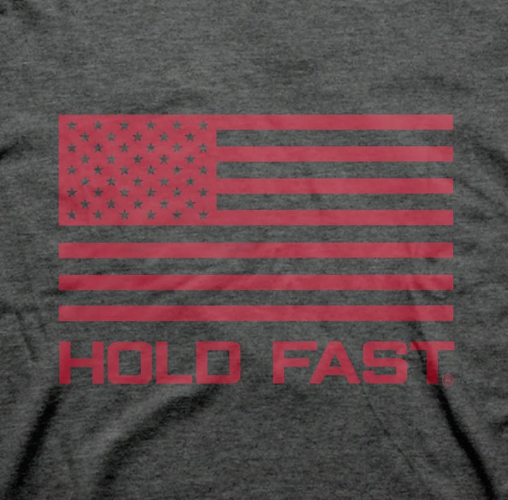 Kerusso HOLD FAST Men's "We The People Flag" T-Shirt