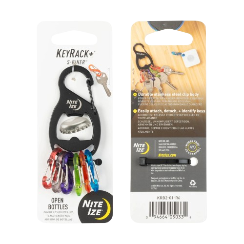Nite Ize KeyRack + S-Biner