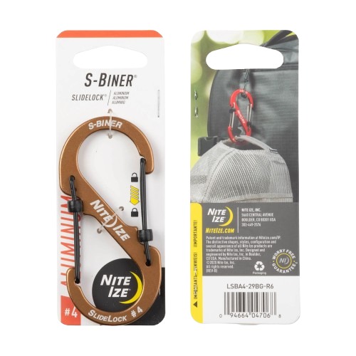 Nite Ize S-Biner SlideLock Aluminum